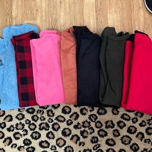 Cuddl Duds lot of 6 plus 1